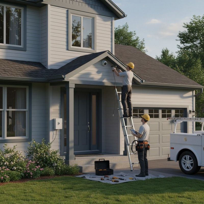Local Camera Installation pros at work