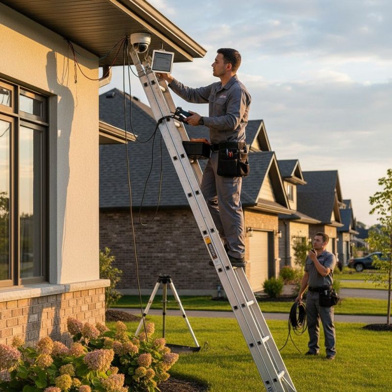 Cctv Camera Installation in Denver, CO