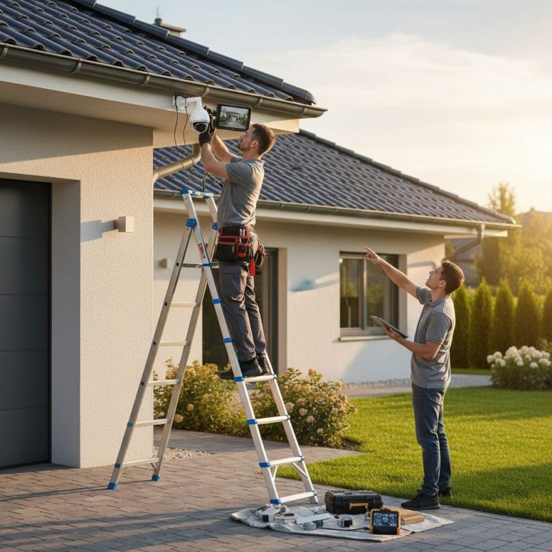 Surveillance Camera Installation in Alpharetta, GA