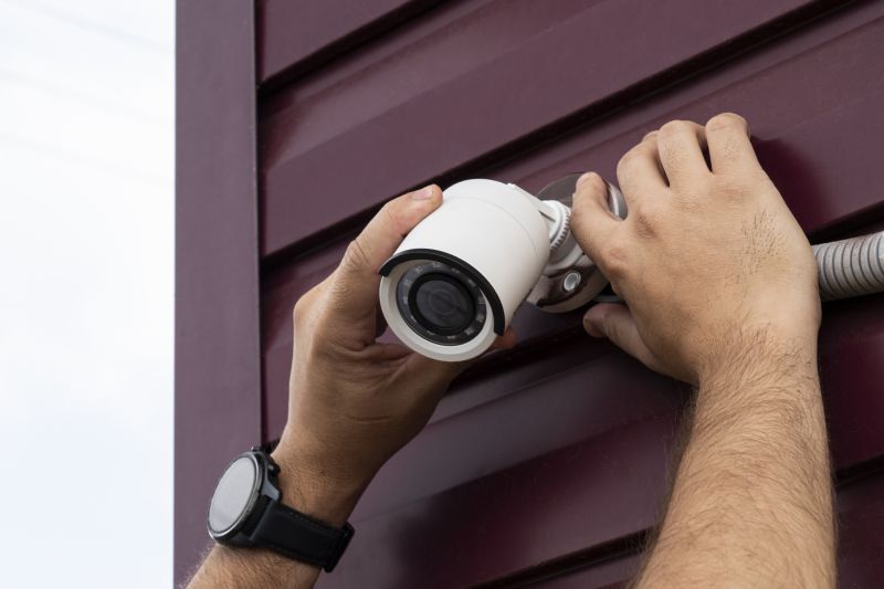 Security Camera Installation in Alpharetta, GA