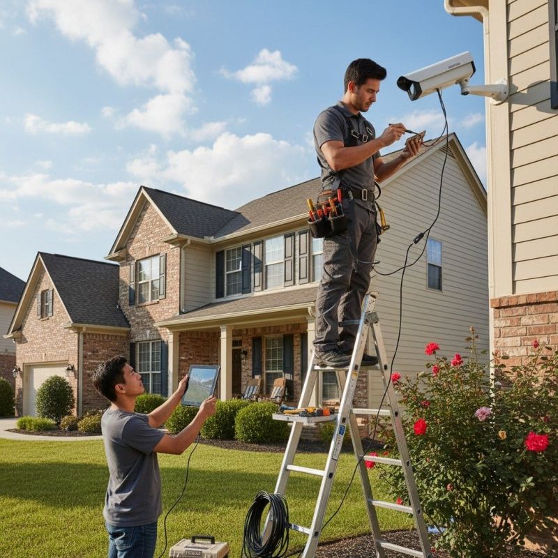 Security Camera Installation in Olathe, KS